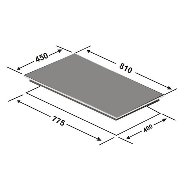 Bếp Điện Từ Canzy CZ MIX833