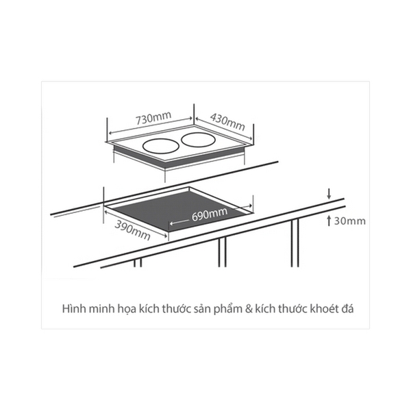 Bếp Điện Từ Canzy CZ ML779GI