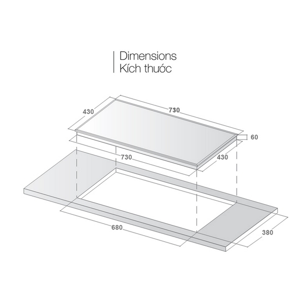 Bếp Từ Canzy CZ ML86A