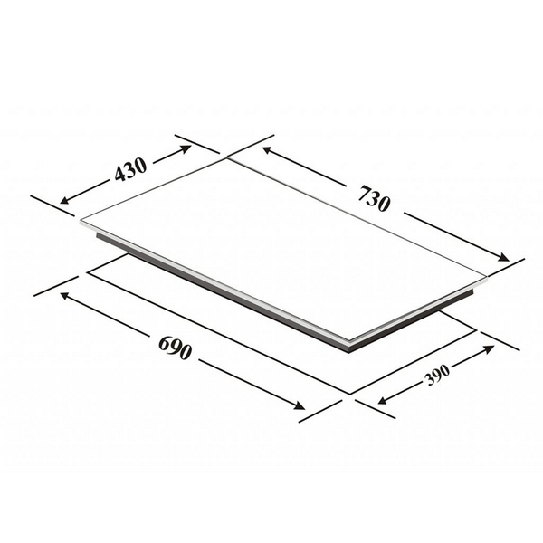 Bếp Từ Canzy CZ ML883H