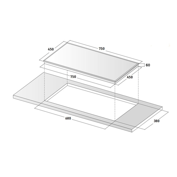 Bếp Điện Từ Canzy CZ TL67B