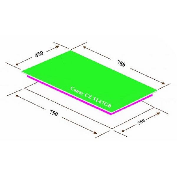 Bếp Điện Từ Canzy CZ TL67GB