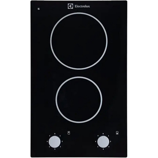 Bếp Điện Âm Domino Electrolux EHC322BA - 2 vùng nấu