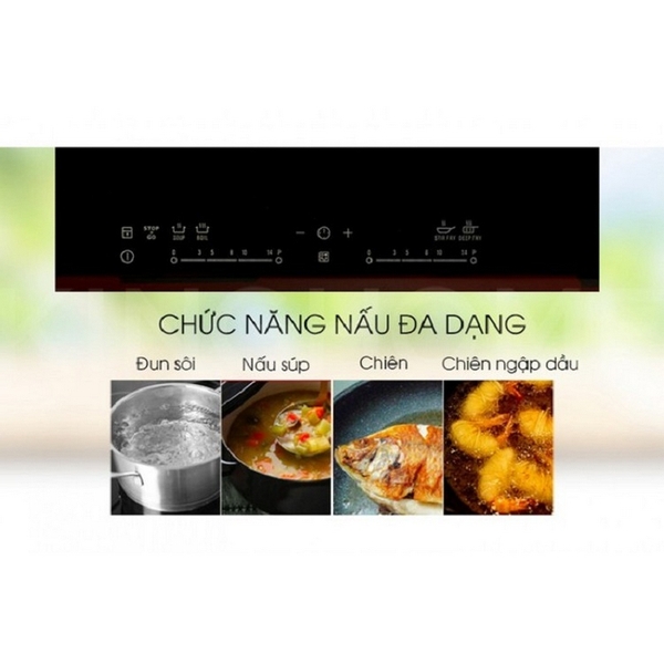 Bếp Từ Electrolux EHI7280BB - 2 vùng nấu