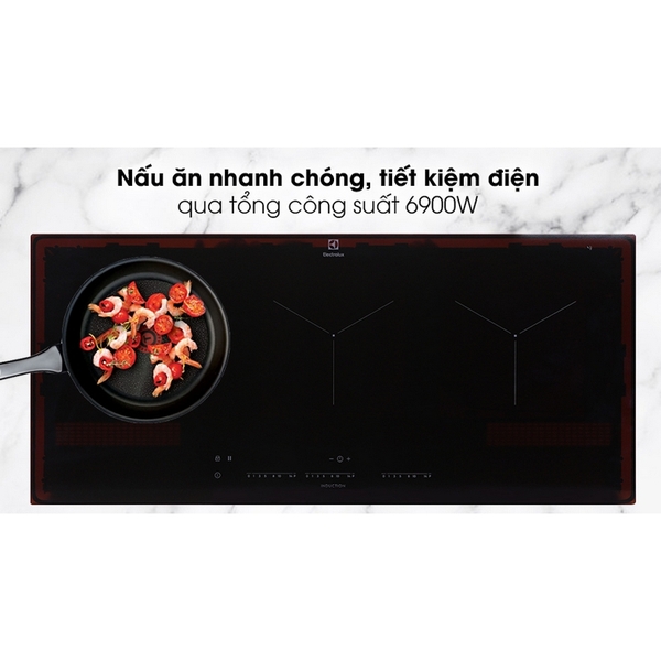 Bếp Từ Electrolux EIT913 Nhập khẩu CHLB Đức - 3 vùng nấu