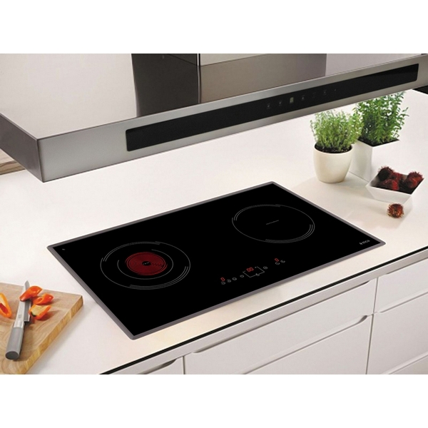 Bếp Điện Từ kết Hợp Hồng Ngoại Elica H14 EMH7520BL
