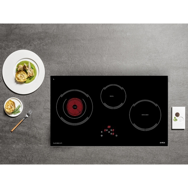 Bếp Điện Từ kết Hợp Hồng Ngoại Elica H15 EMH7530BL