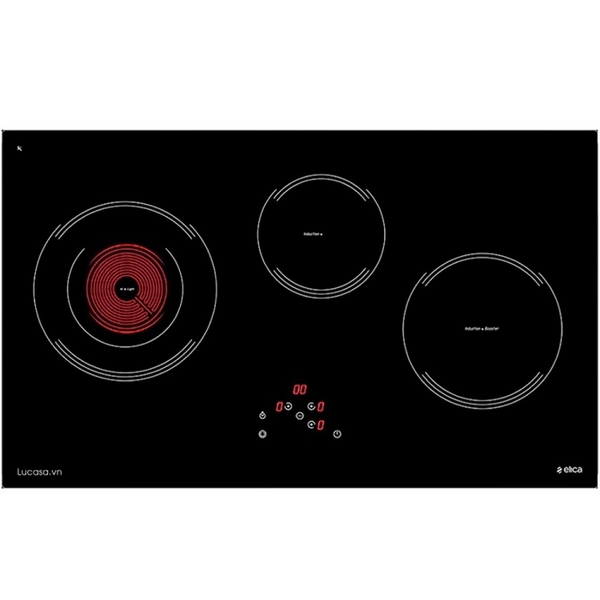 Bếp Điện Từ kết Hợp Hồng Ngoại Elica H15 EMH7530BL