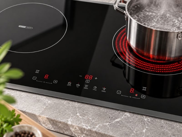 Bếp Điện Từ Eurosun EU-TE259MAX 2 Vùng Nấu - Nhập Khẩu Malaysia