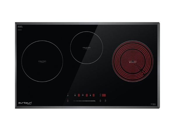 Bếp Điện Từ EUROSUN EU-TE316 3 Vùng Nấu - Nhập Khẩu Malaysia