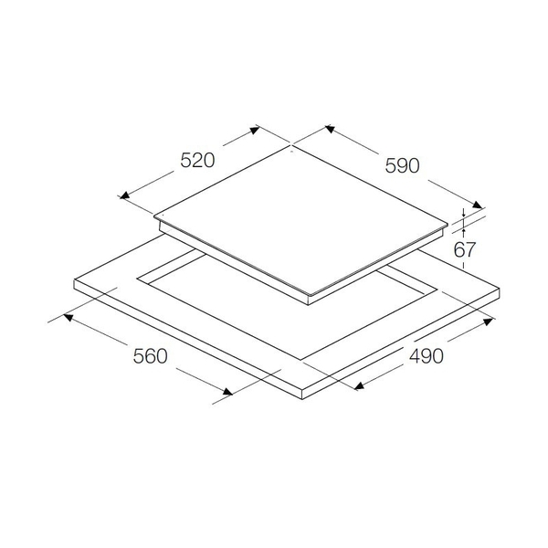 Bếp Từ Hafele HC-I604A 536.01.731
