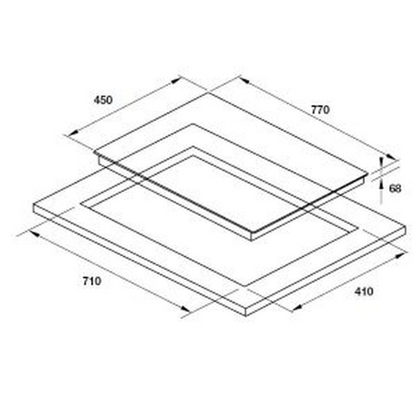 Bếp Từ Hafele HC-I772B 536.01.855