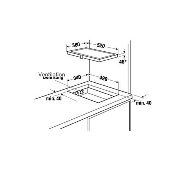 Bếp Từ Kuppersbusch EKI 3920 ED