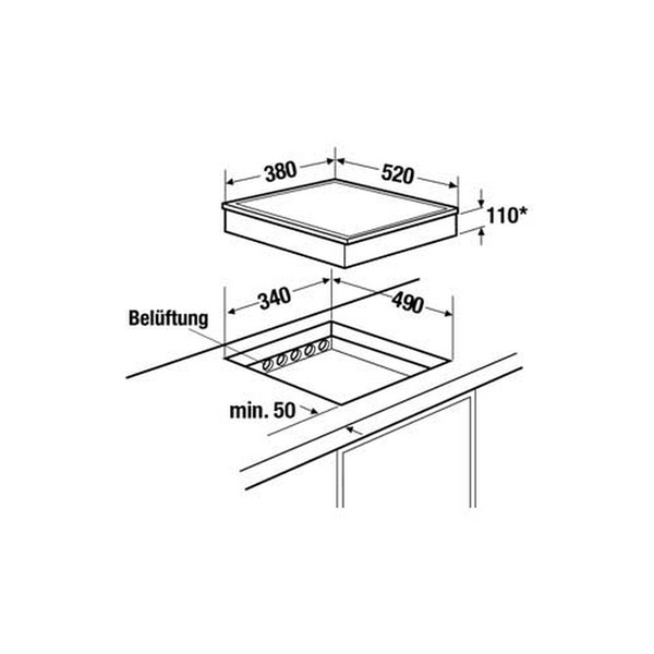 Bếp Từ Kuppersbusch EWI 3710 ED