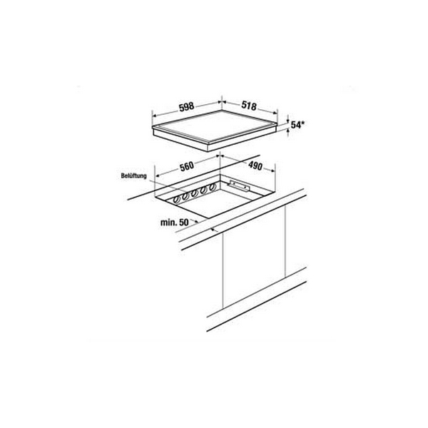Bếp Từ Kuppersbusch KI 6330