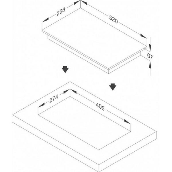Bếp Điện Malloca MDR 302 2 Bếp Hồng Ngoại Domino