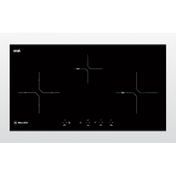 Bếp Điện Từ Malloca MH-03IR N Kính Âm Kết Hợp Hồng Ngoại