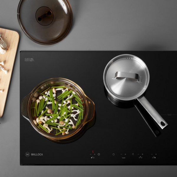 Bếp Điện Từ Malloca MH-03IR N Kính Âm Kết Hợp Hồng Ngoại