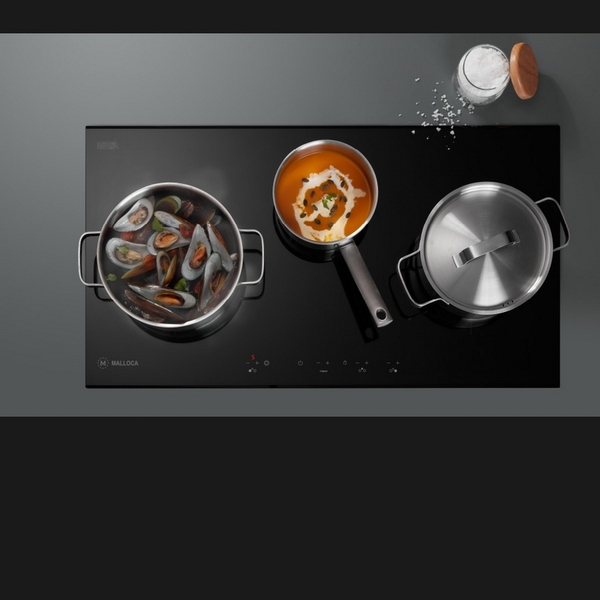 Bếp Điện Từ Malloca MH-03IR N Kính Âm Kết Hợp Hồng Ngoại