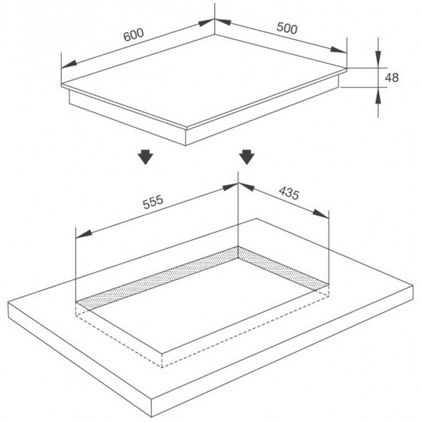 Bếp Điện Hồng Ngoại Malloca MH-03R Có 3 Vùng Nấu