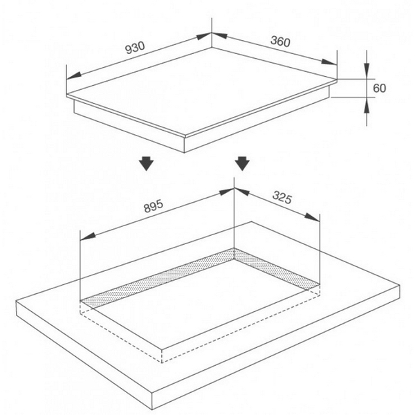 Bếp Điện Từ Malloca MH-04IR S Kết Hợp Hồng Ngoại