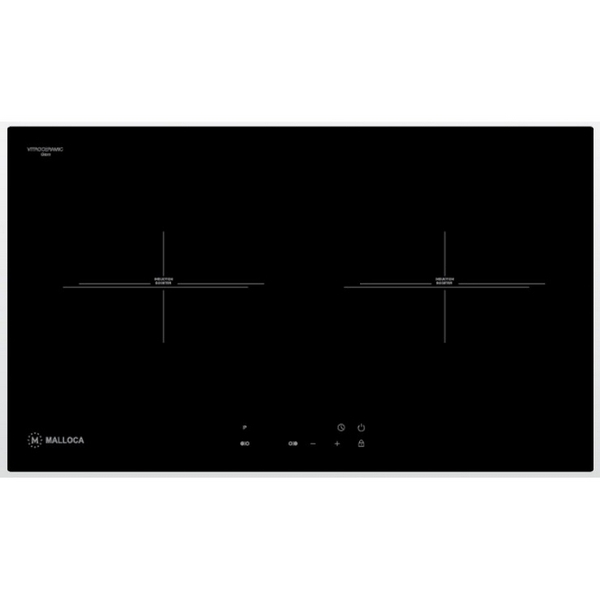 Bếp Từ Malloca MH-732 EI - Mặt Kính 2 Bếp