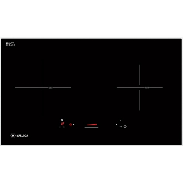 Bếp Từ Malloca MI 732 SL - Mặt Kính 2 Bếp