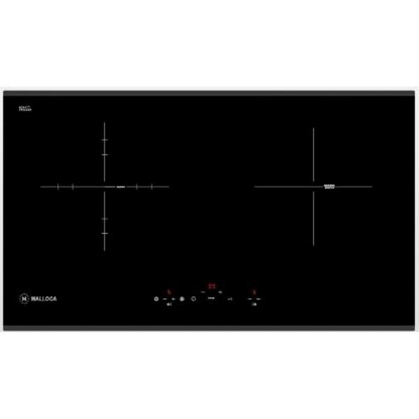 Bếp Điện Từ Malloca MIR 772 Kết Hợp Hồng Ngoại
