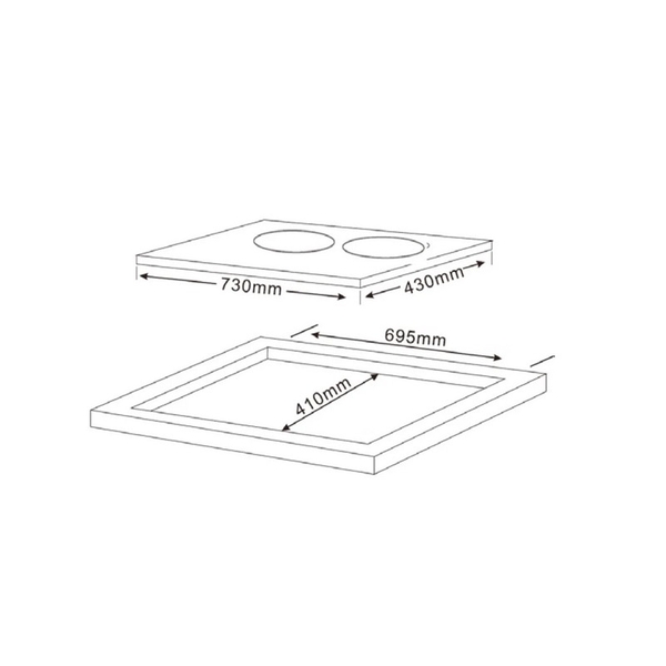 Bếp Điện Từ Teka IBC 72300 112510003