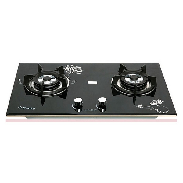 Bếp Gas Âm Canzy CZ 268 Hoa