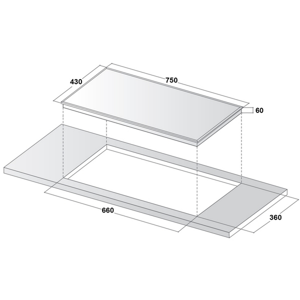 Bếp Gas Âm Canzy CZ SM588