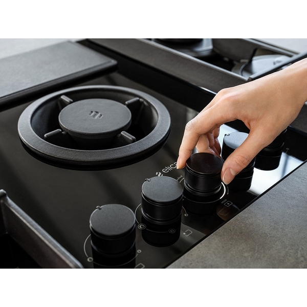 Bếp Gas Kết Hợp Hút Mùi NIKOLATESLA FLAME GR/A/88