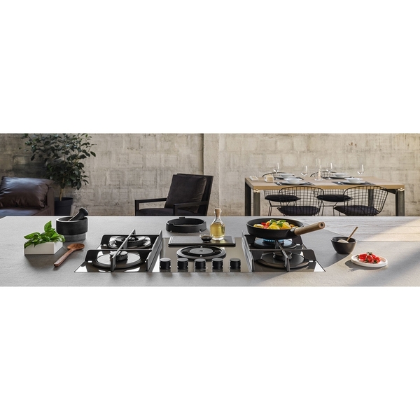 Bếp Gas Kết Hợp Hút Mùi NIKOLATESLA FLAME GR/A/88