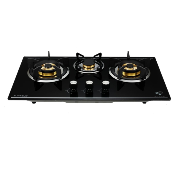 Bếp Gas EUROSUN EU-GA378 Cao Cấp 3 Vùng Nấu, 100% Đồng ITALY