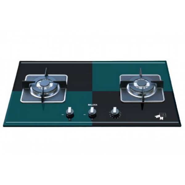 Bếp Gas Malloca AS 9402BG - Mặt Kính 2 Bếp