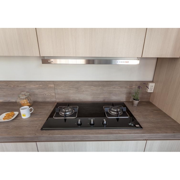 Bếp Gas Malloca AS 9402BG - Mặt Kính 2 Bếp