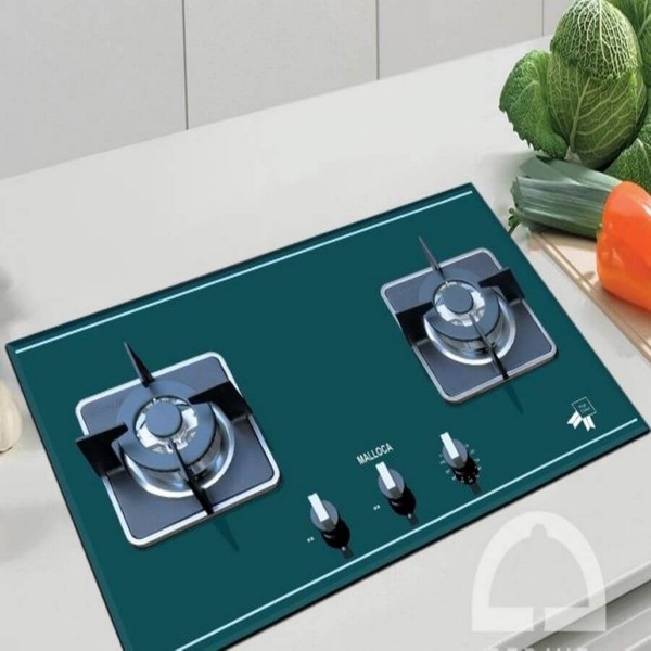 Bếp Gas Malloca AS 9402G - Mặt Kính 2 Bếp