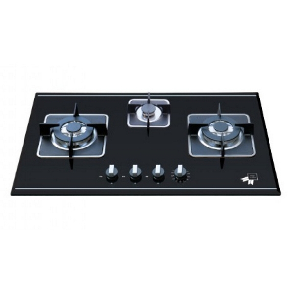 Bếp Gas Malloca AS 9403B - Mặt Kính 3 Bếp
