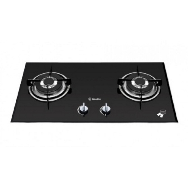 Bếp Gas Malloca GHG 732A NEW - Mặt Kính 2 Bếp
