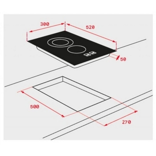 Bếp Gas Teka CGW LUX 30.1 1G 40215010