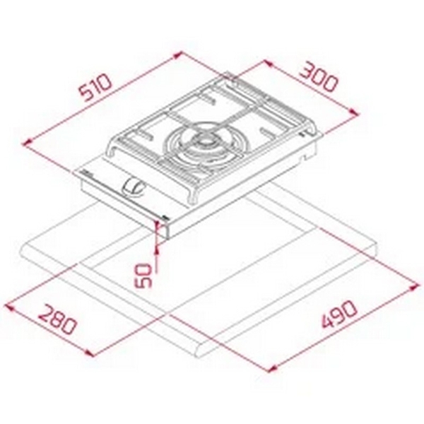 Bếp Gas Teka GZC 31330 XBB 112570003