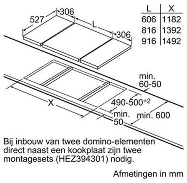 Bếp Từ Bosch PKY475FB1E Kết Hợp Nướng Domino Serie 6