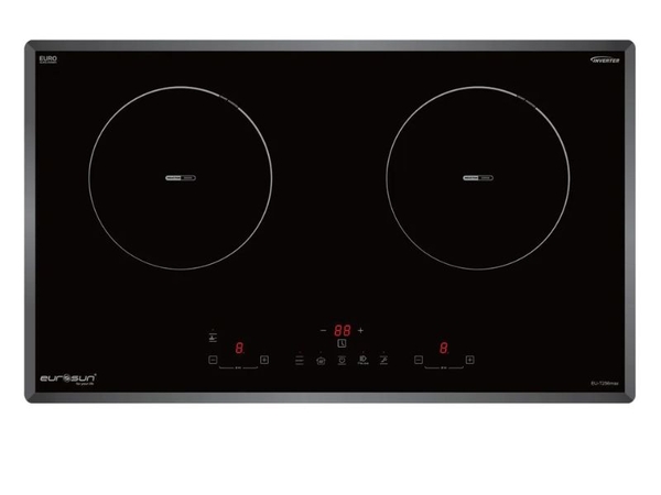 Bếp Từ Đôi Eurosun EU-T256MAX 2 Vùng Nấu - Nhập Khẩu Malaysia