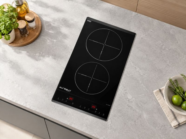 Bếp Từ Domino Eurosun EU-T506DO 2 Vùng Nấu - Nhập Khẩu Malaysia