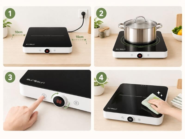 Bếp Từ Đơn EUROSUN EU-T197