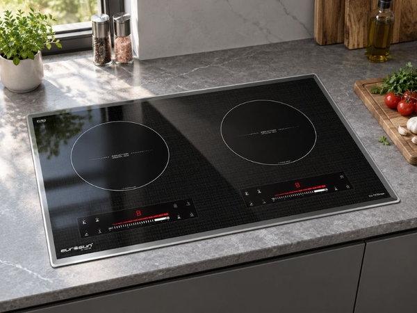 Bếp Từ Eurosun EU-T210MAX 2 Vùng Nấu - Nhập Khẩu Malaysia