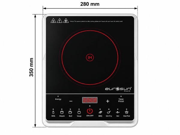 Bếp Từ Đơn EUROSUN EU-TE185S
