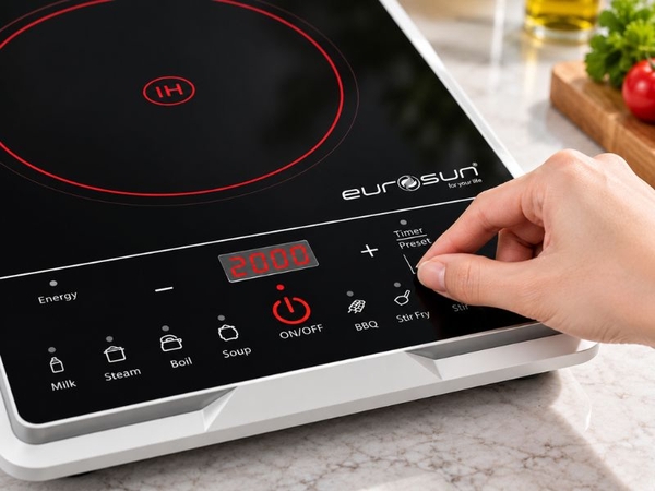 Bếp Từ Đơn EUROSUN EU-TE185S