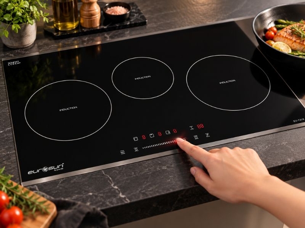 Bếp Từ EUROSUN EU-T318 3 Vùng Nấu - Nhập Khẩu Malaysia