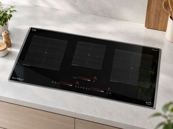 Bếp Từ EUROSUN EU-T386MAX 3 Vùng Nấu - Nhập Khẩu Malaysia